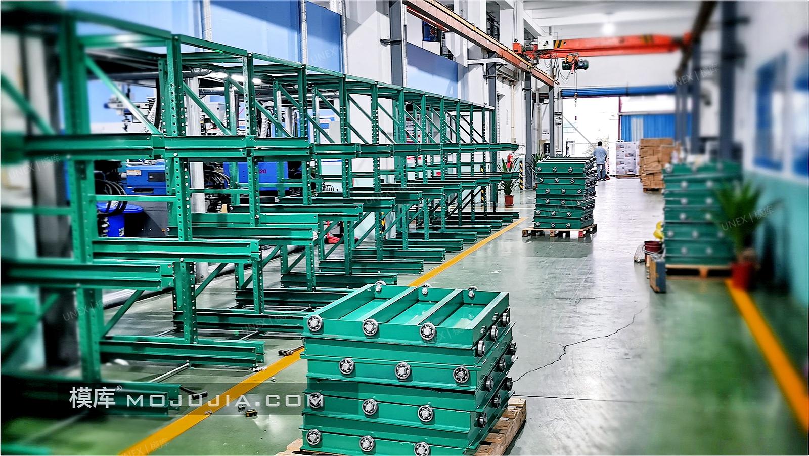 定制模具架安装现场